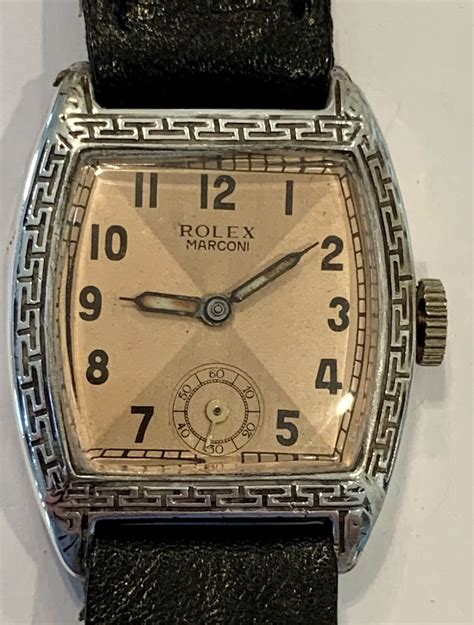 what is rolex marconi watch|rolex marconi watch vintage.